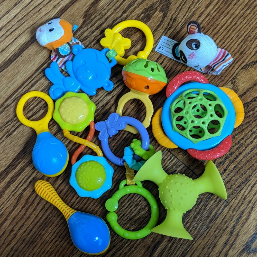 10pc rattle set